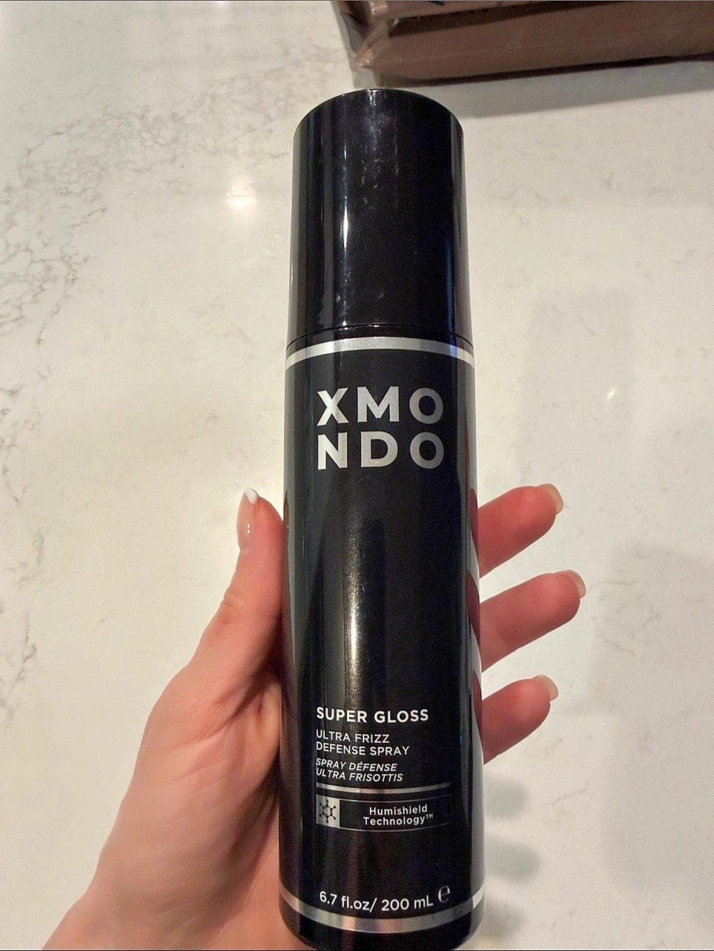XMONDO Super Gloss Ultra Frizz Defense Spray Ultra Frizz Defense Spray 6.7 oz